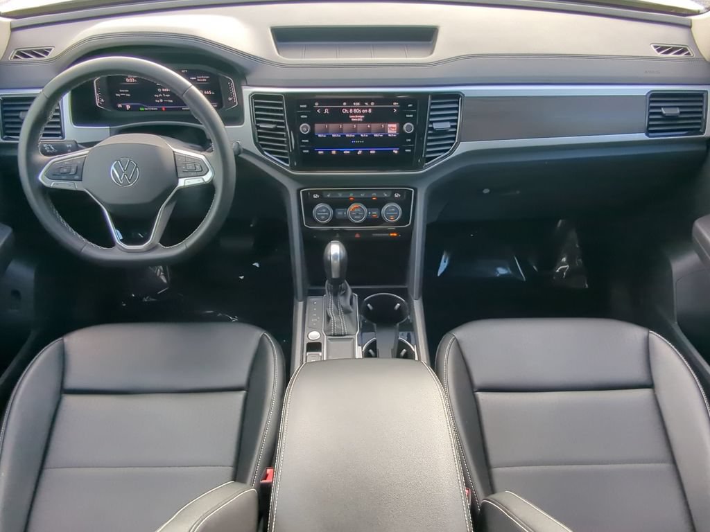 Certified 2023 Volkswagen Atlas SE FWD image 14