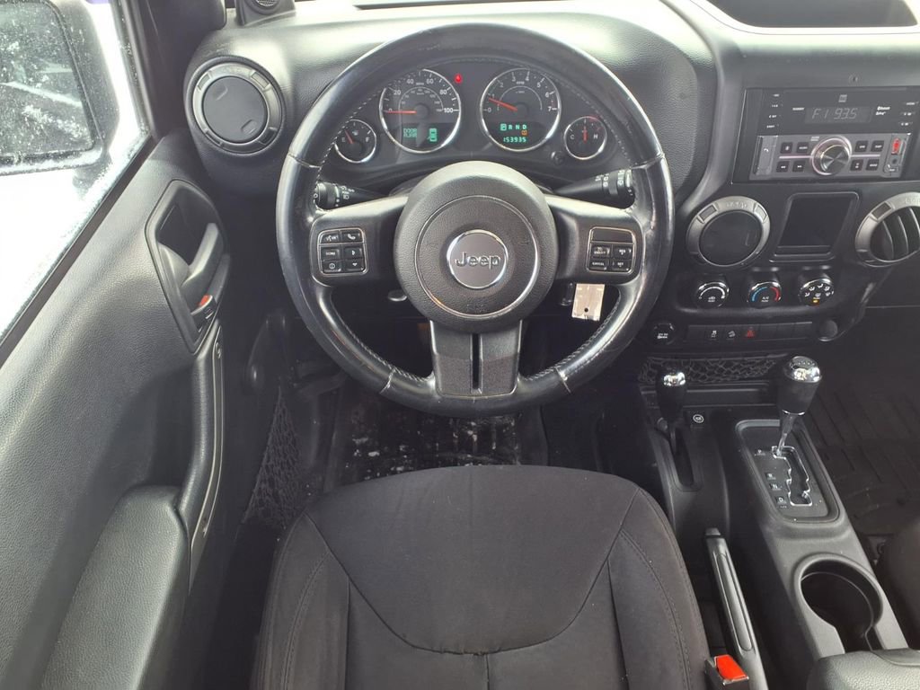 Used 2013 Jeep Wrangler Unlimited Sport w/ Connectivity Group image 10