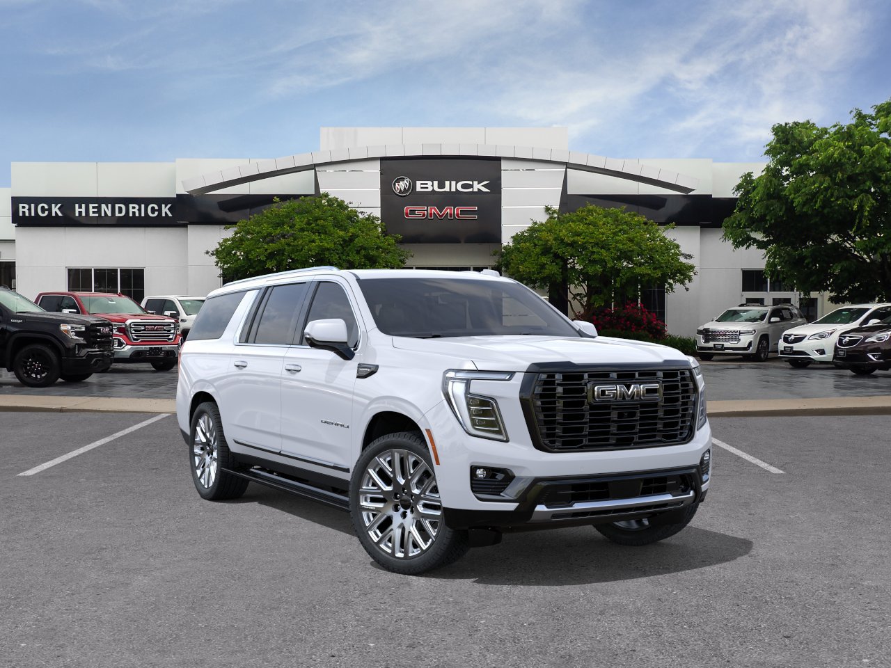 New 2027 GMC Yukon XL Denali Ultimate AWD/4WD image 2