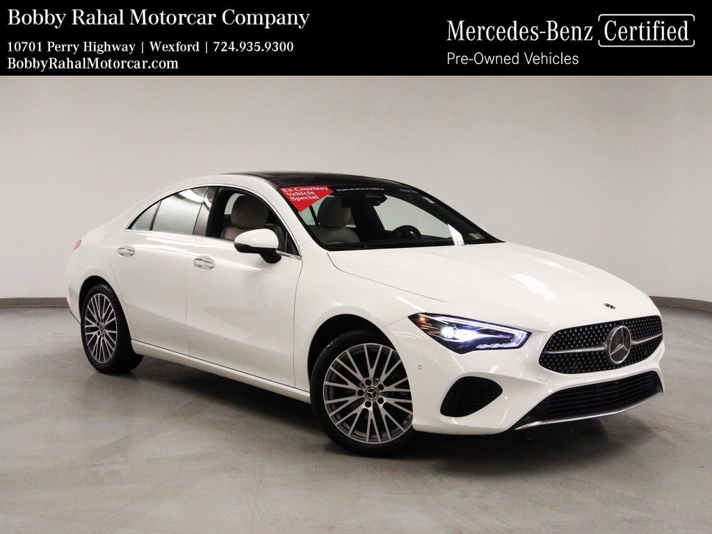 Certified 2025 Mercedes-Benz CLA 250 4MATIC image 1