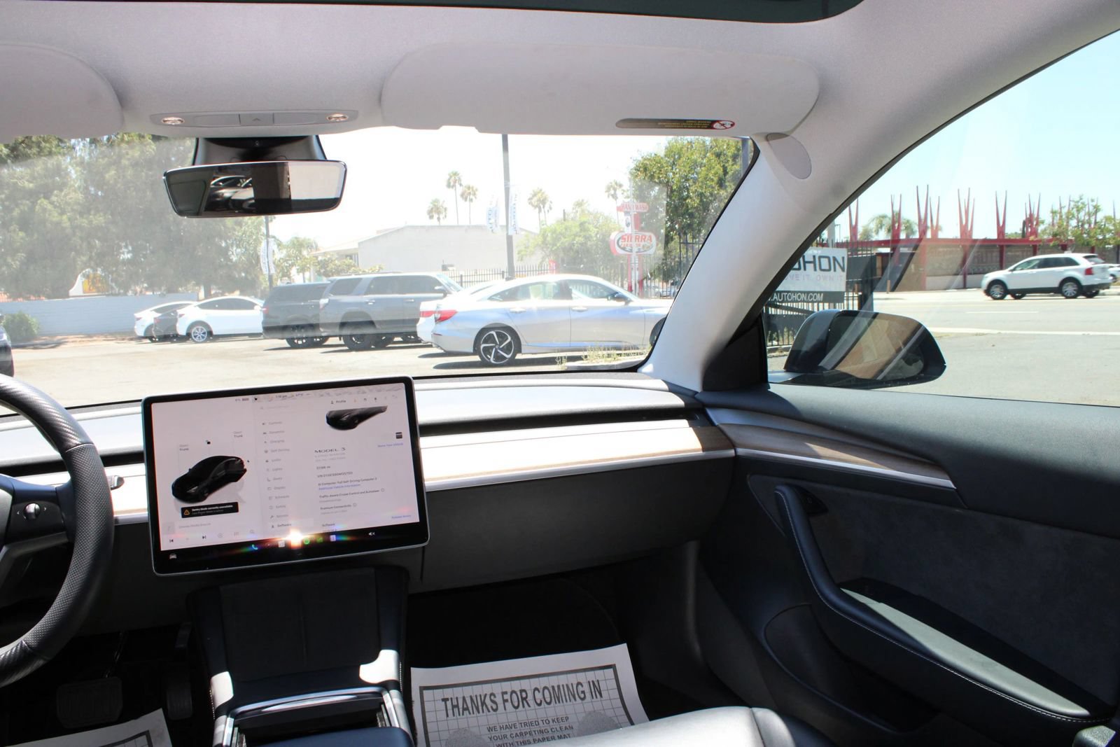 Used 2022 Tesla Model 3 Long Range AWD/4WD image 22