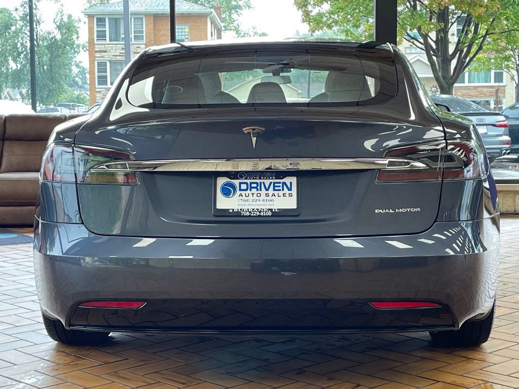 Used 2021 Tesla Model S Long Range AWD/4WD image 8