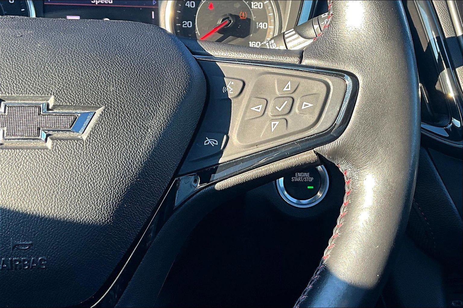 Certified 2022 Chevrolet Equinox RS w/ RS Leather Package image 10