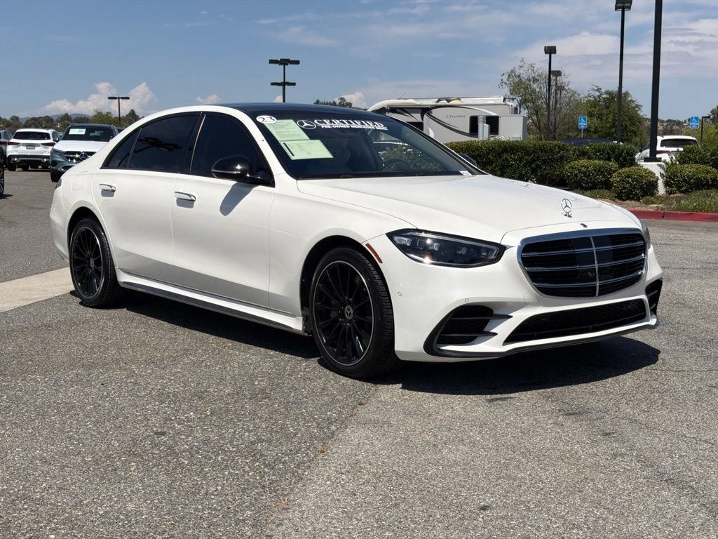 Certified 2023 Mercedes-Benz S 500 4MATIC image 5