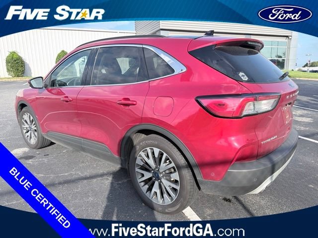 Used 2020 Ford Escape Titanium FWD image 5