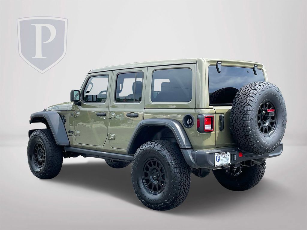 New 2025 Jeep Wrangler Unlimited Sport image 6