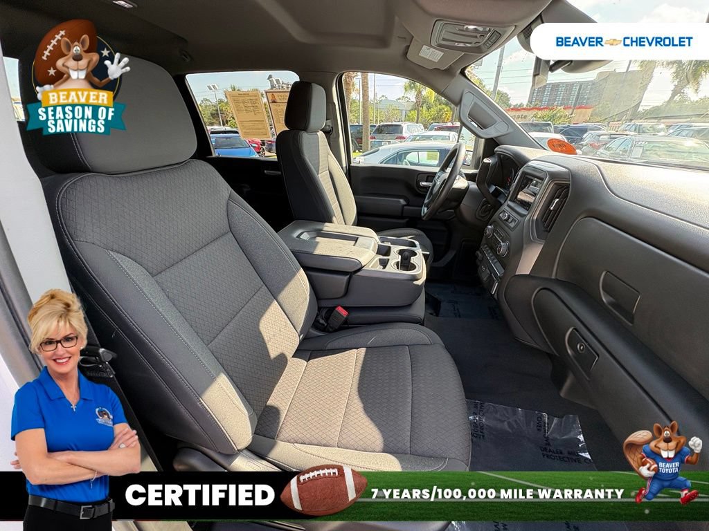 Used 2024 Chevrolet Silverado 2500 Custom w/ Custom Value Package AWD/4WD image 22