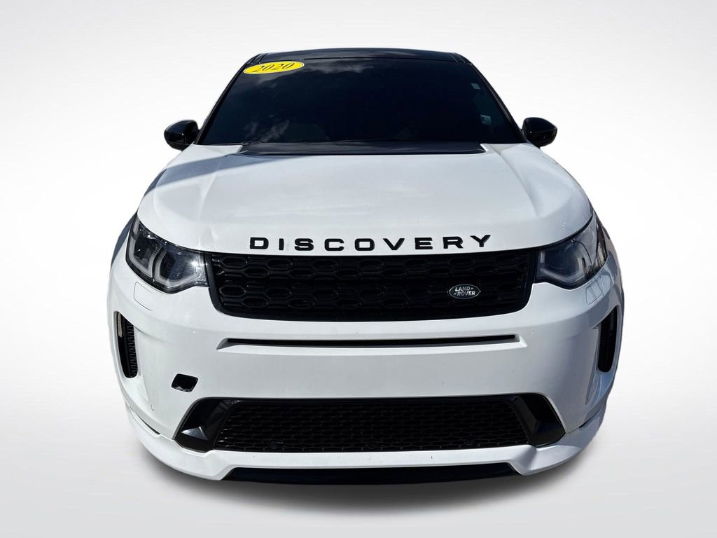 Used 2020 Land Rover Discovery Sport SE R-Dynamic image 8