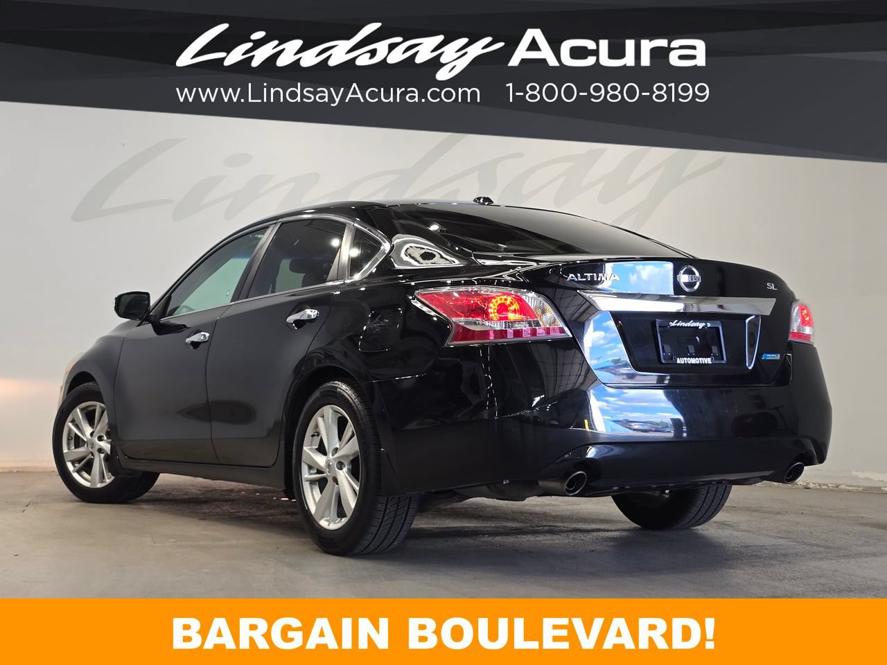 Used 2014 Nissan Altima 2.5 SL w/ Moonroof Package FWD image 4