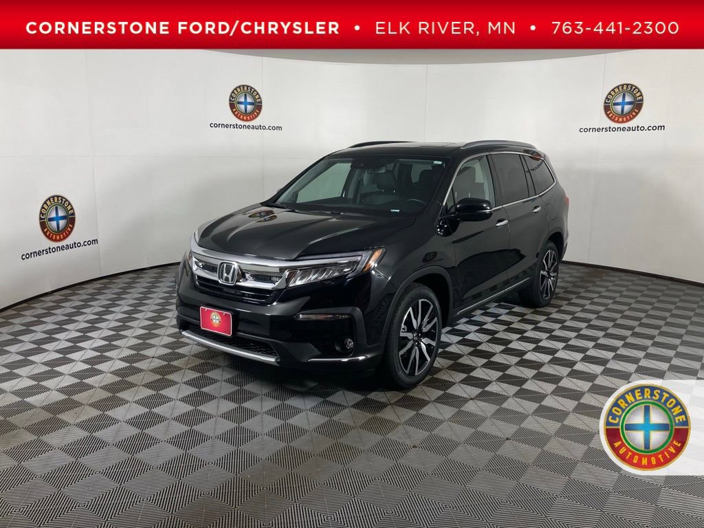 Used 2021 Honda Pilot Elite image 1