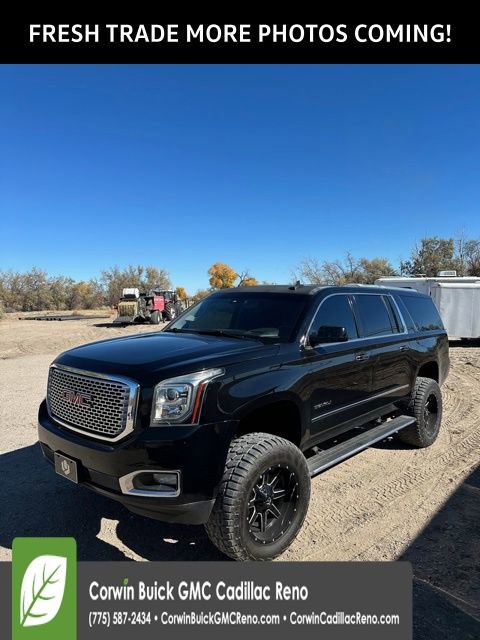 Used 2017 GMC Yukon XL Denali w/ Open Road Package image 1