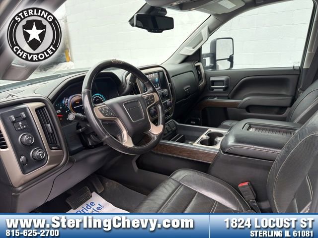 Used 2018 GMC Sierra 3500 Denali w/ Duramax Plus Package image 10