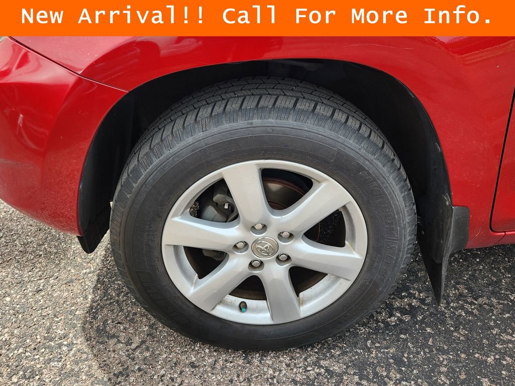 Used 2008 Toyota RAV4 Limited AWD/4WD image 7