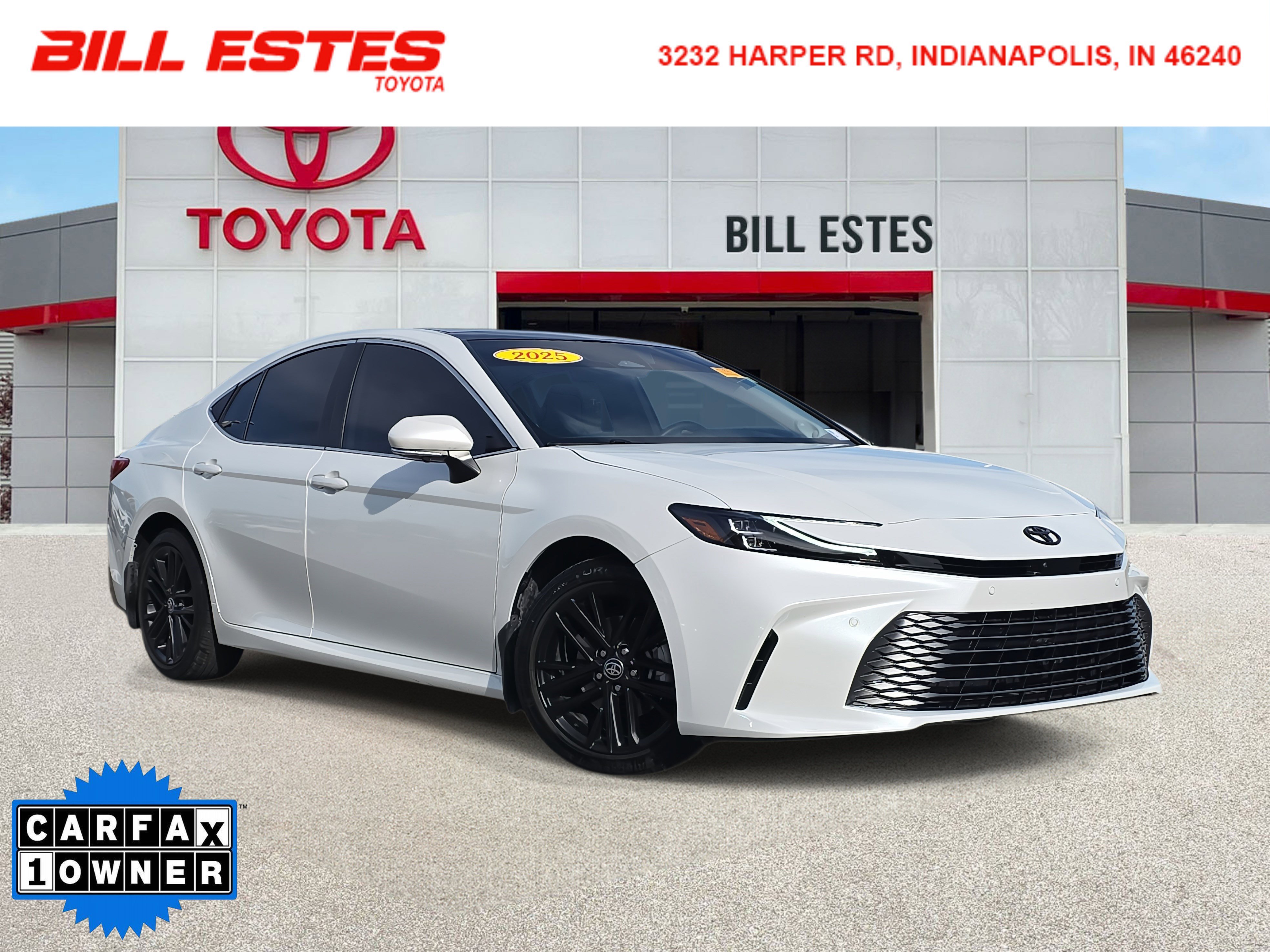 Used 2025 Toyota Camry XLE