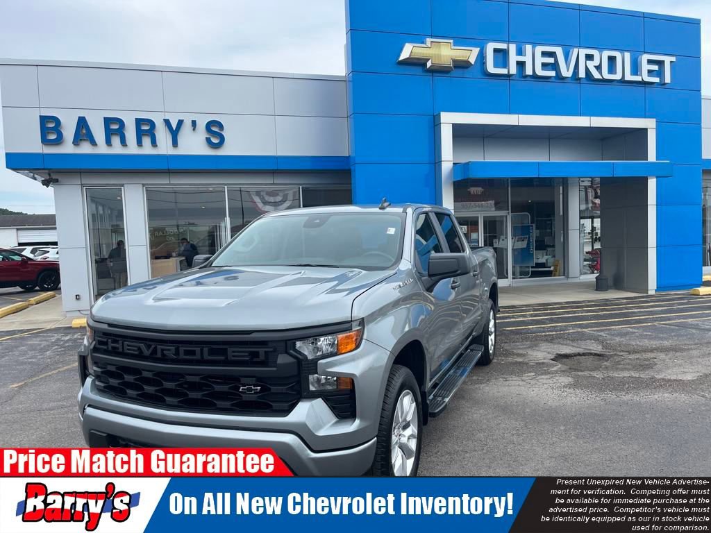 New 2025 Chevrolet Silverado 1500 Custom image 1