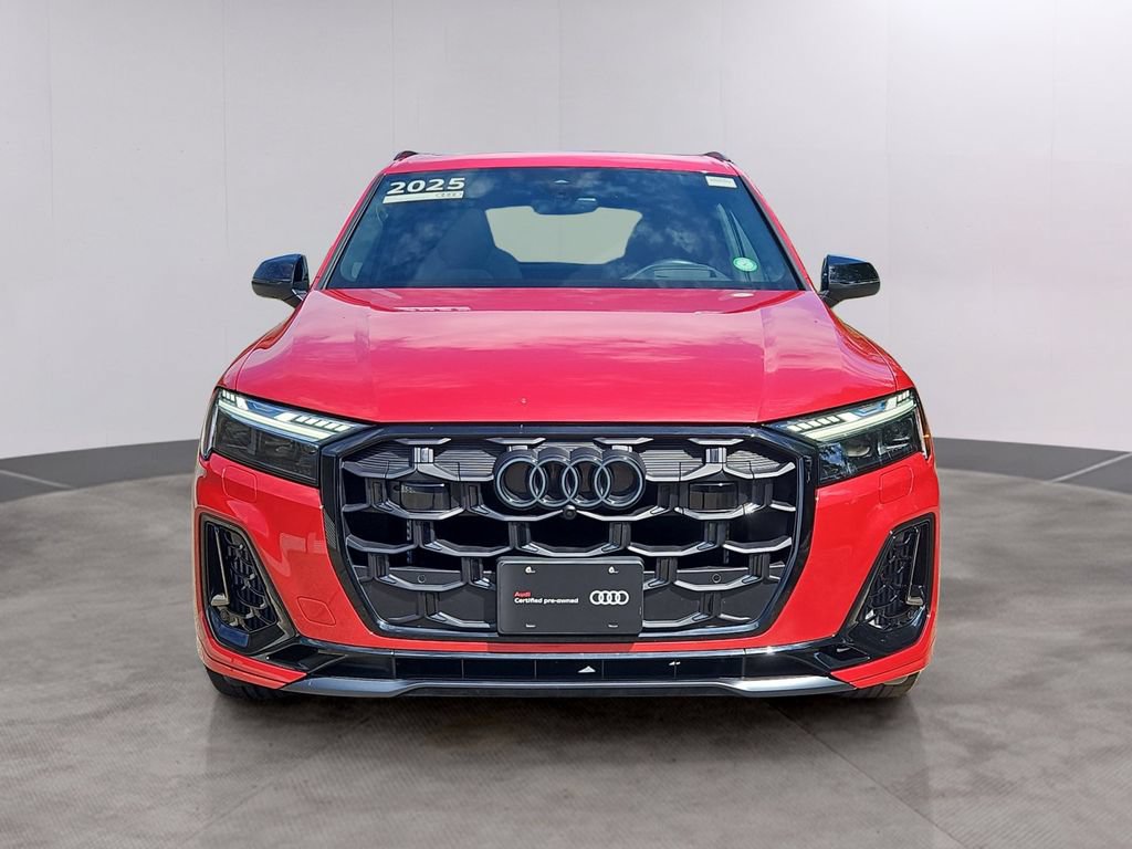 Certified 2025 Audi SQ7 Prestige w/ Prestige Package AWD/4WD image 2
