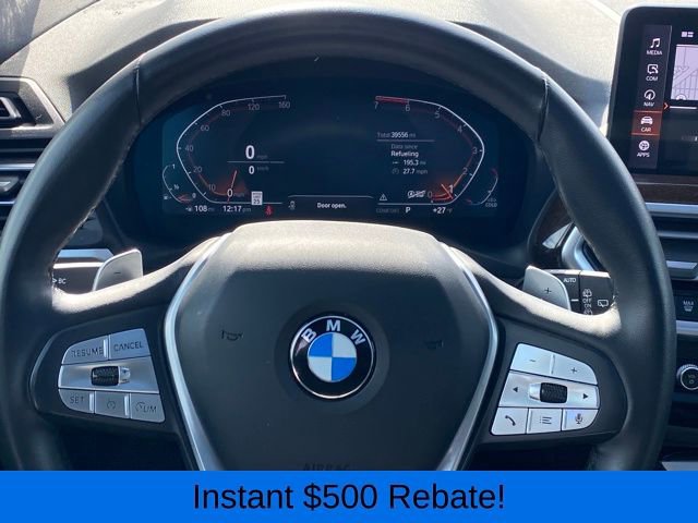Used 2024 BMW X3 xDrive30i image 8