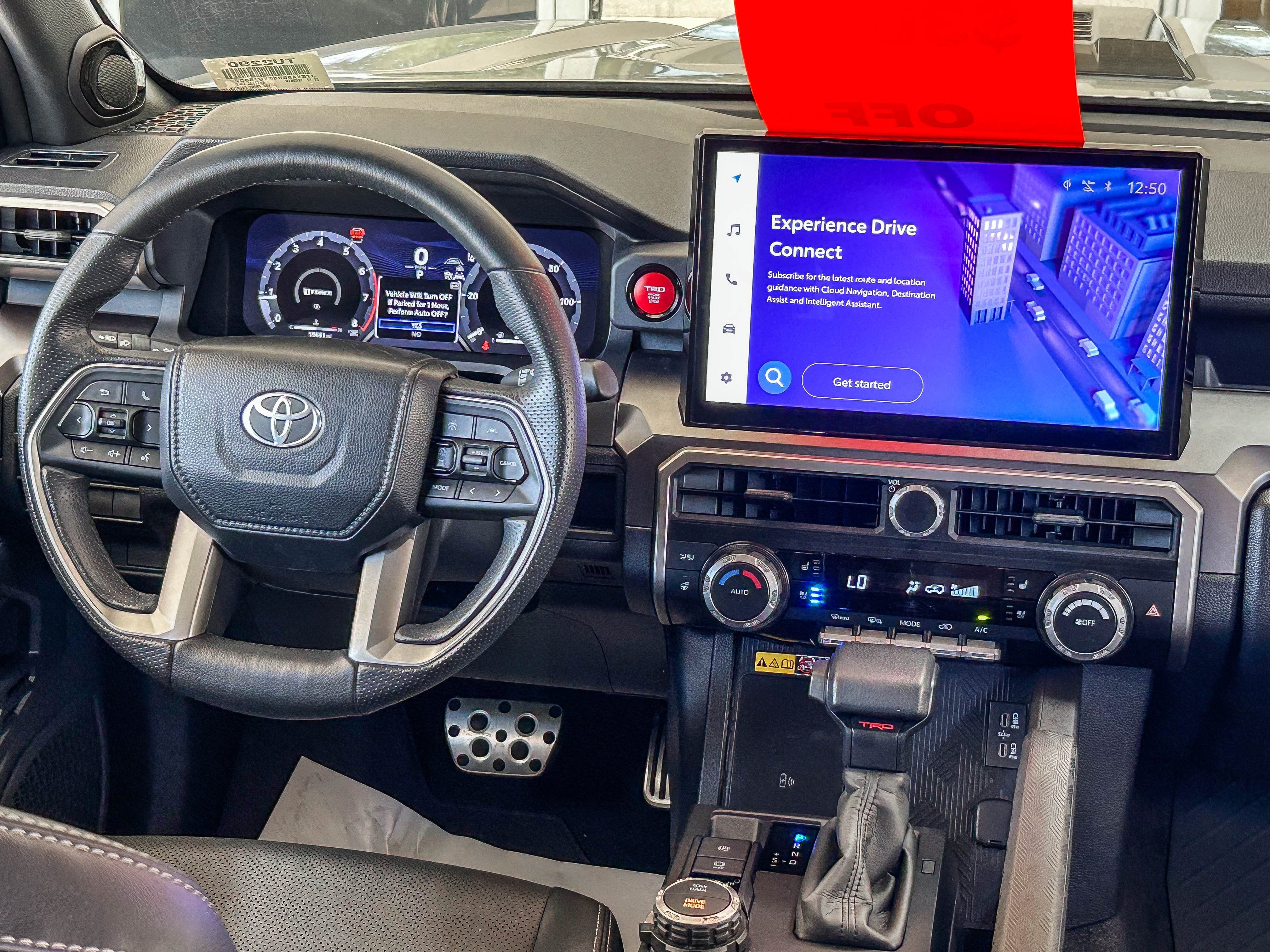 Used 2025 Toyota 4Runner TRD Sport Premium AWD/4WD image 12