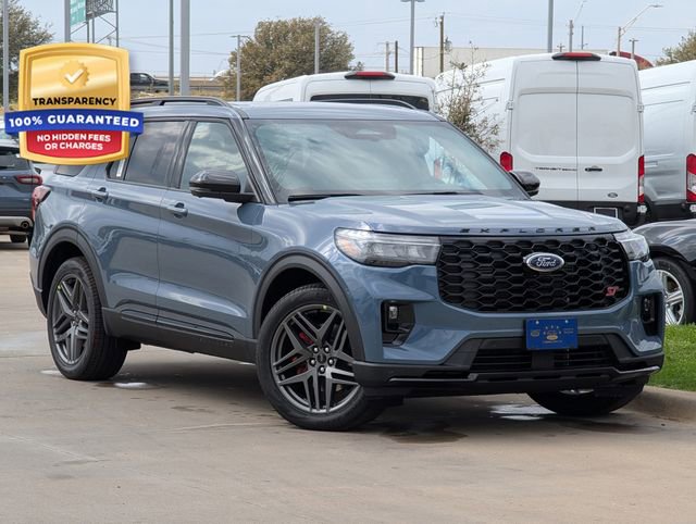 New 2026 Ford Explorer ST w/ Sun And Sound Package