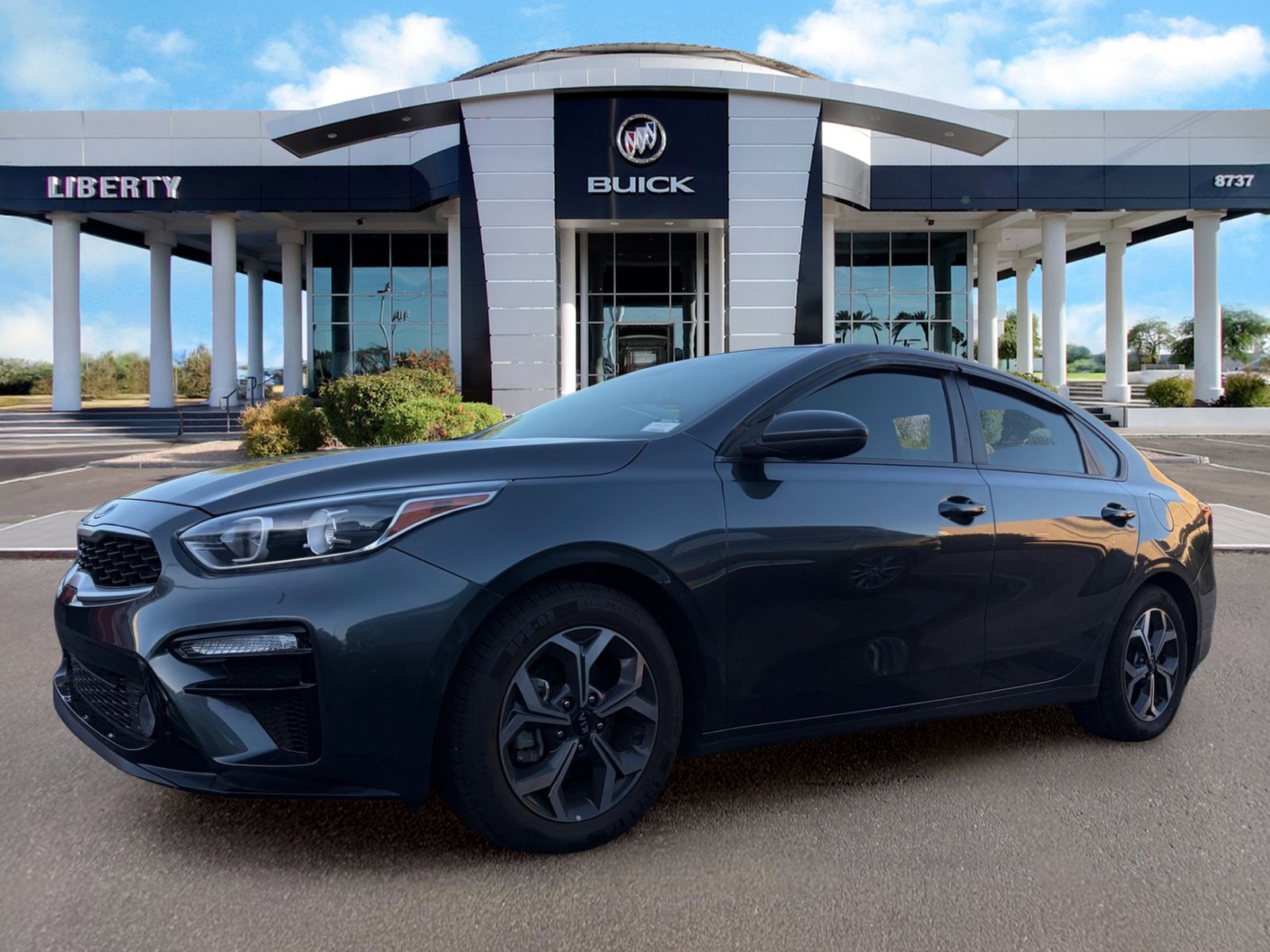 Used 2020 Kia Forte LXS FWD image 4