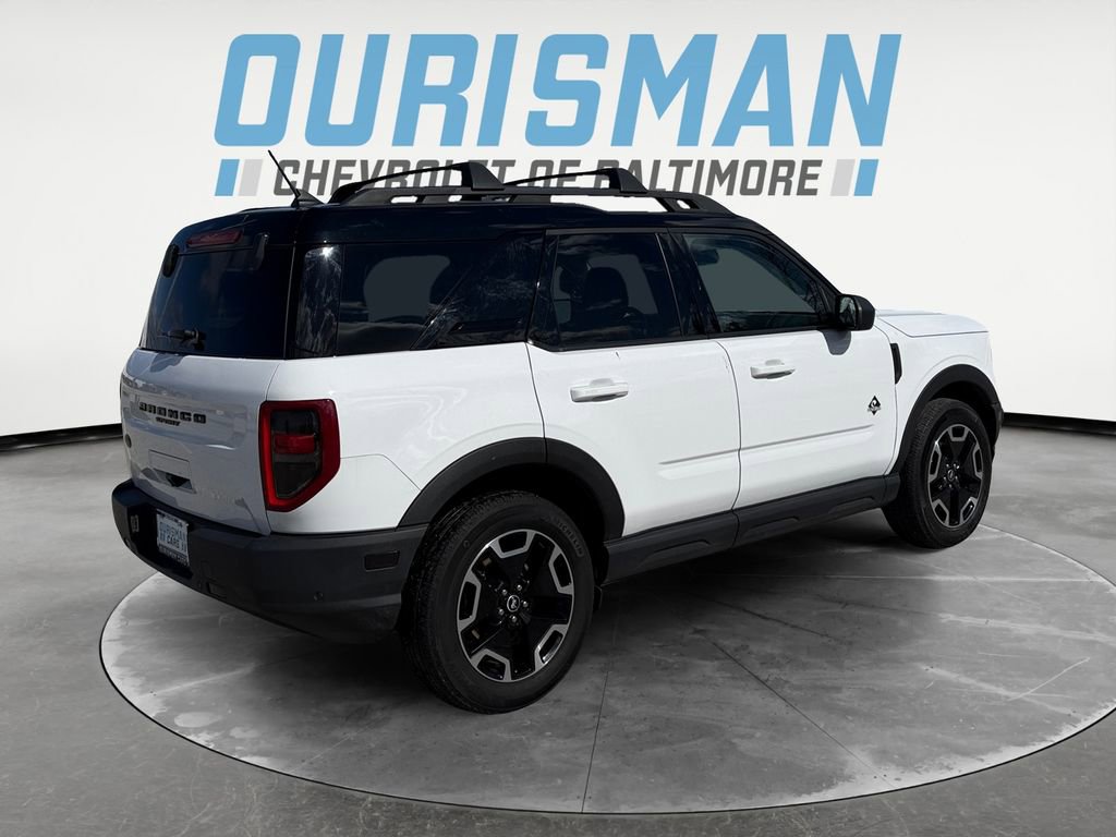 Used 2022 Ford Bronco Sport Outer Banks w/ Tech Package image 6
