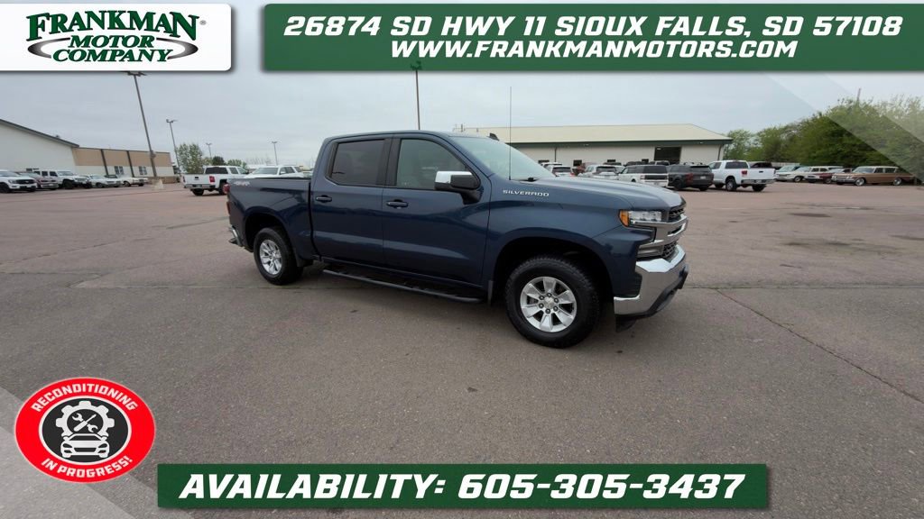 Used 2019 Chevrolet Silverado 1500 LT w/ Convenience Package