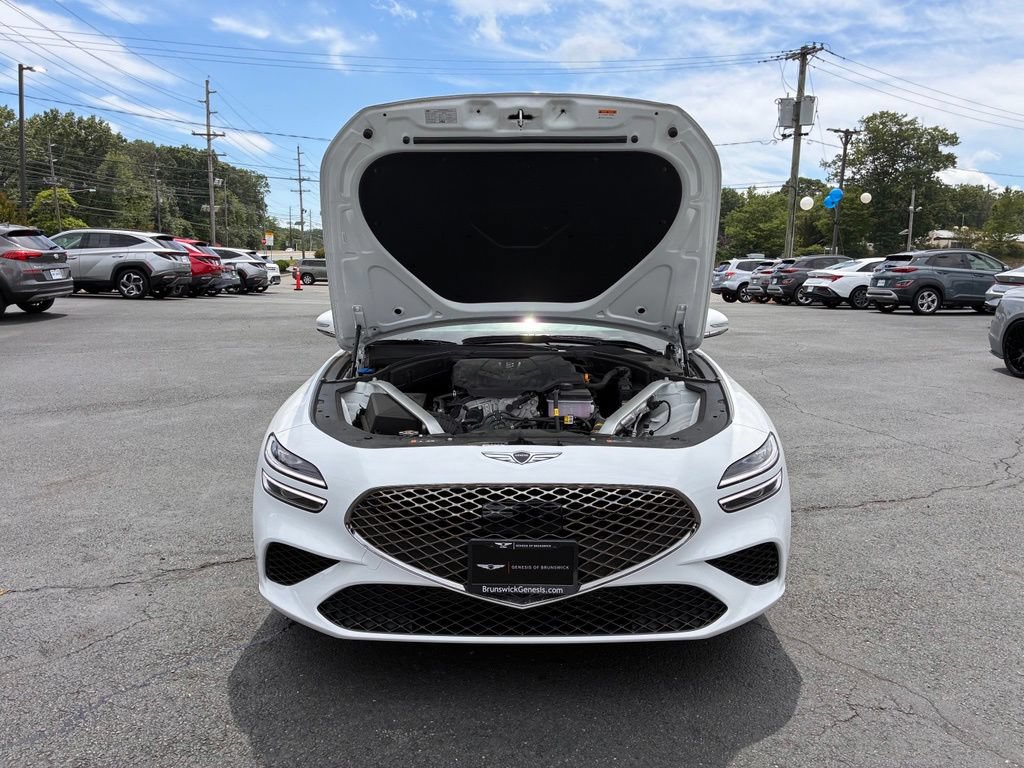 Used 2025 Genesis G70 2.5T AWD/4WD image 10