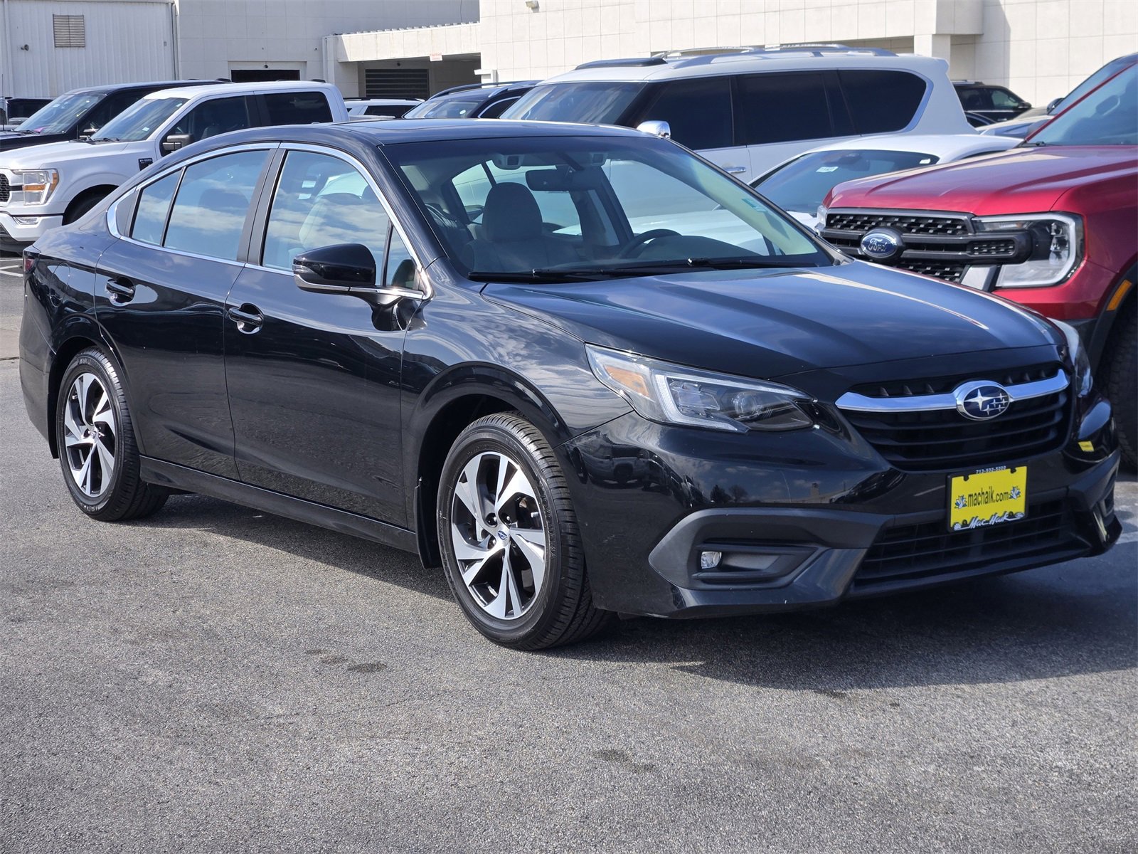 Used 2021 Subaru Legacy Premium image 3