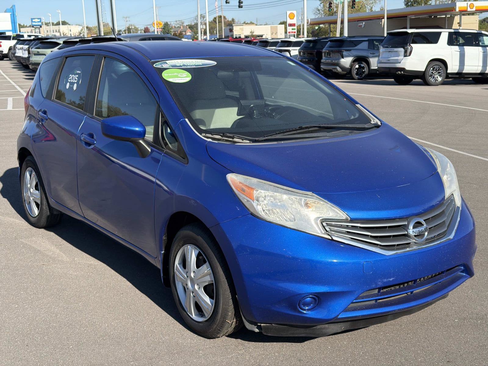 Used 2015 Nissan Versa Note SV FWD image 1