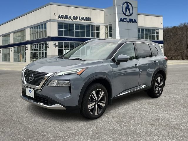 Used 2023 Nissan Rogue Platinum AWD/4WD image 3