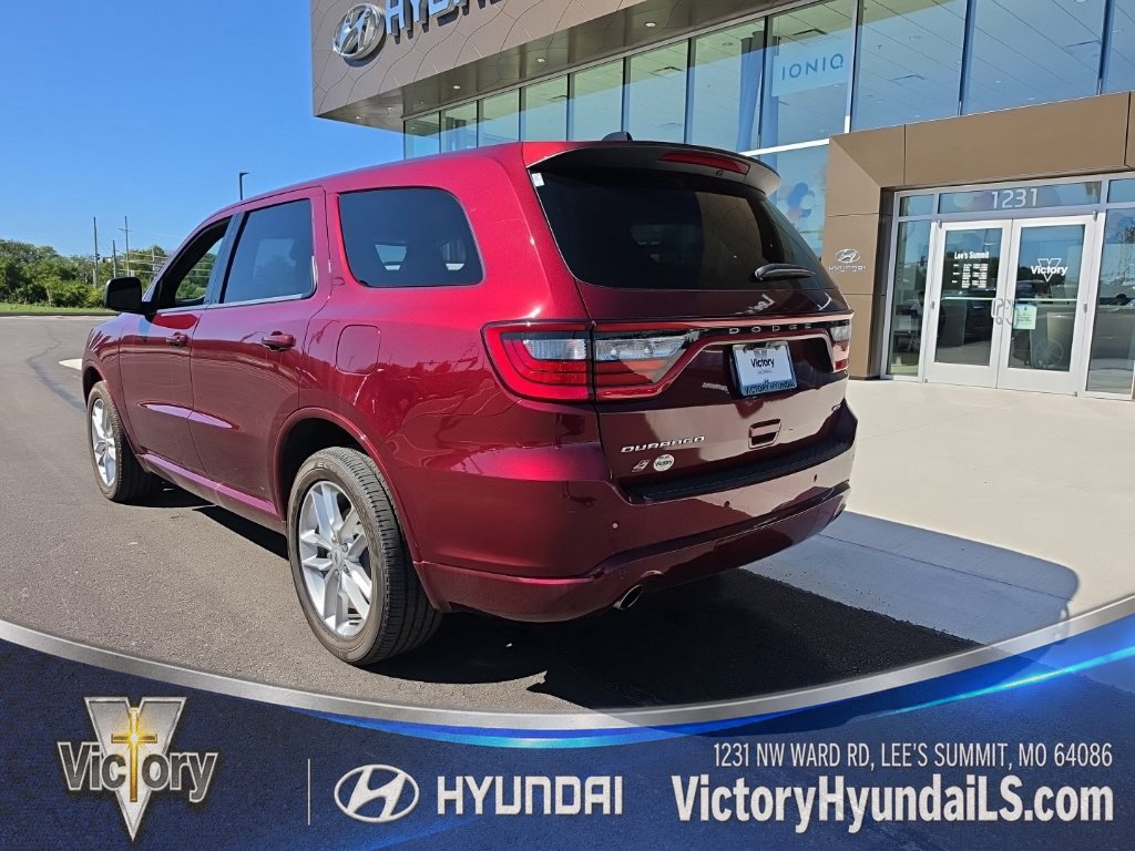 Used 2025 Dodge Durango GT AWD/4WD image 3