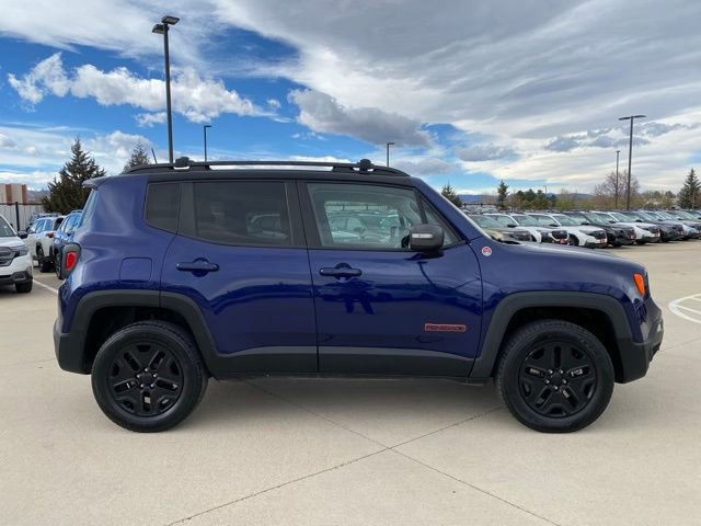 Used 2018 Jeep Renegade Trailhawk w/ UConnect 8.4 Nav Group image 6
