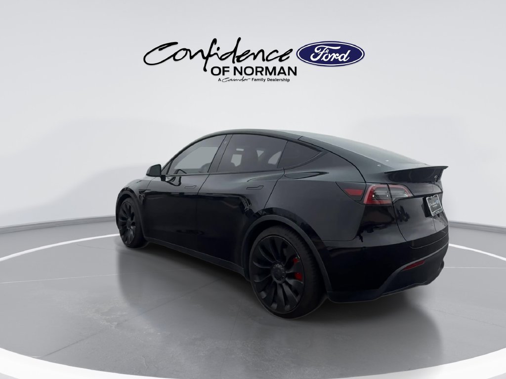 Used 2021 Tesla Model Y Performance AWD/4WD image 9