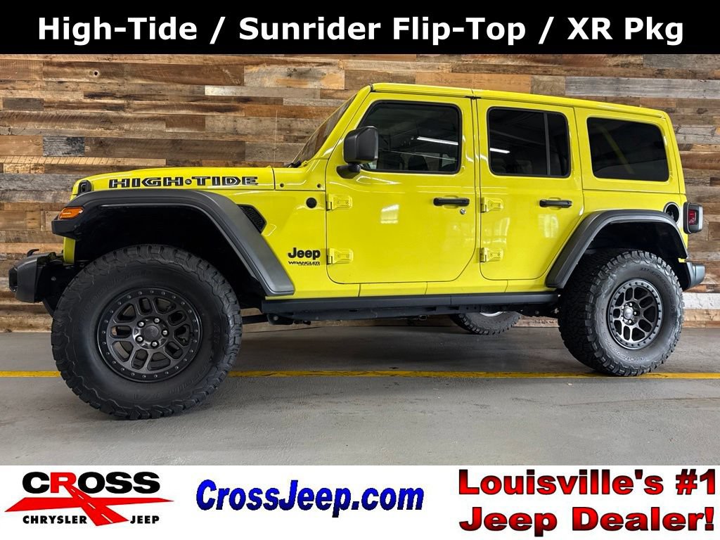 Used 2022 Jeep Wrangler Unlimited Sport AWD/4WD image 1