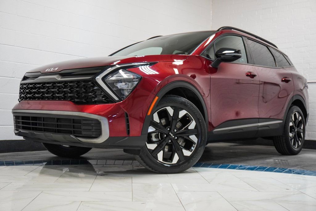 Used 2023 Kia Sportage X-Line image 1