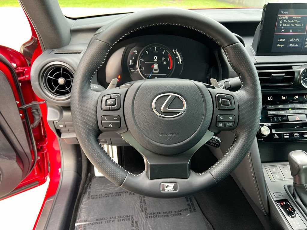 Certified 2025 Lexus IS 350 F Sport RWD image 13
