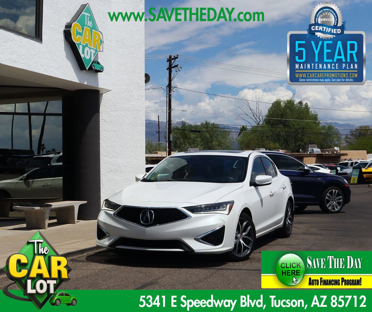 Used 2020 Acura ILX w/ Premium Package image 1