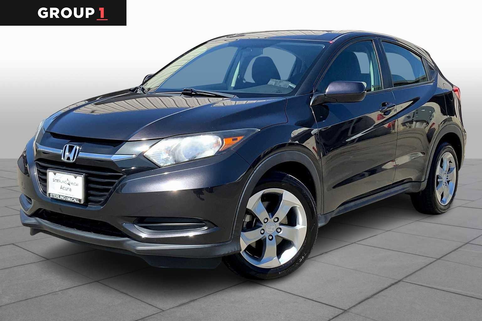 Used 2018 Honda HR-V LX