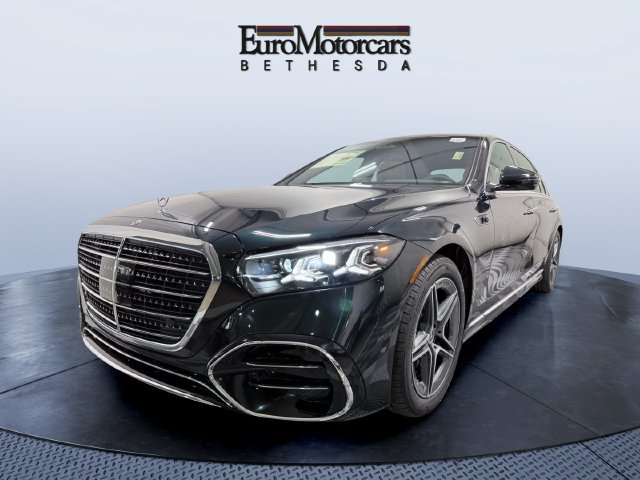 New 2027 Mercedes-Benz S 580 4MATIC Sedan image 1