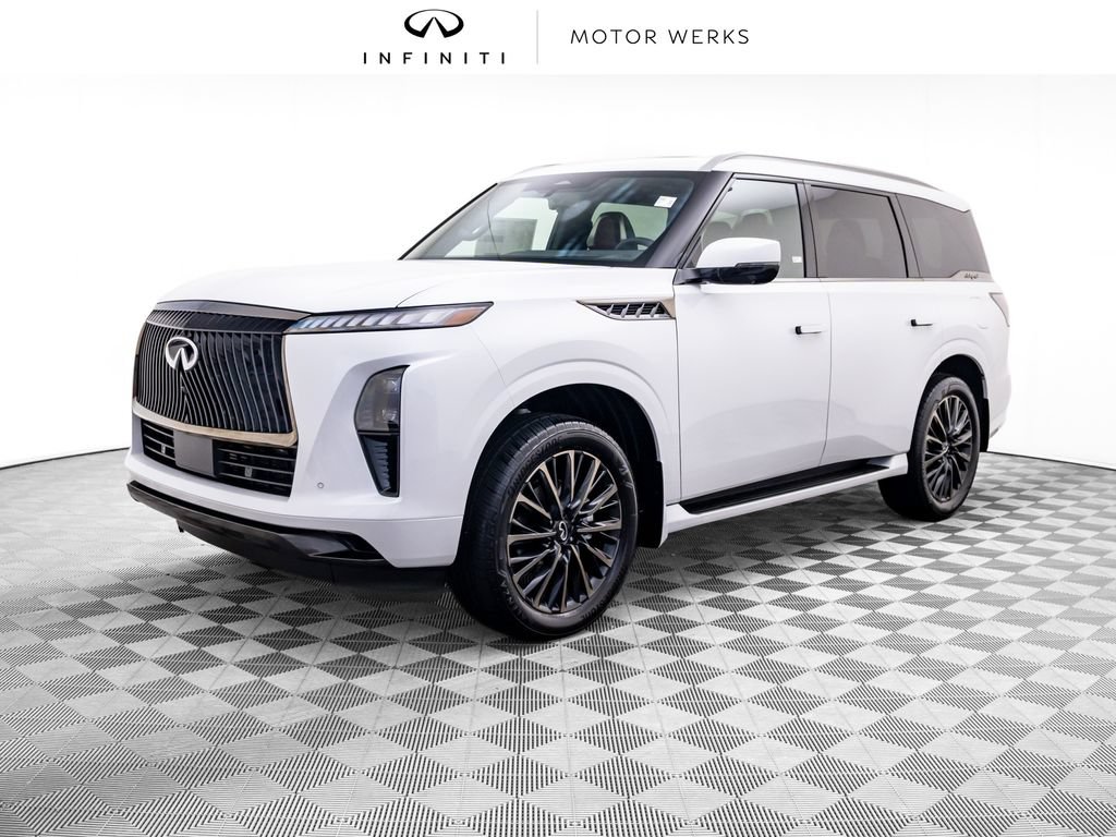 New 2027 INFINITI QX80 Autograph w/ Premium Cargo Package