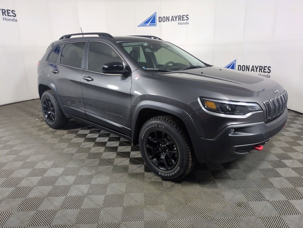 Used 2022 Jeep Cherokee Trailhawk w/ Premium Leather Package image 7