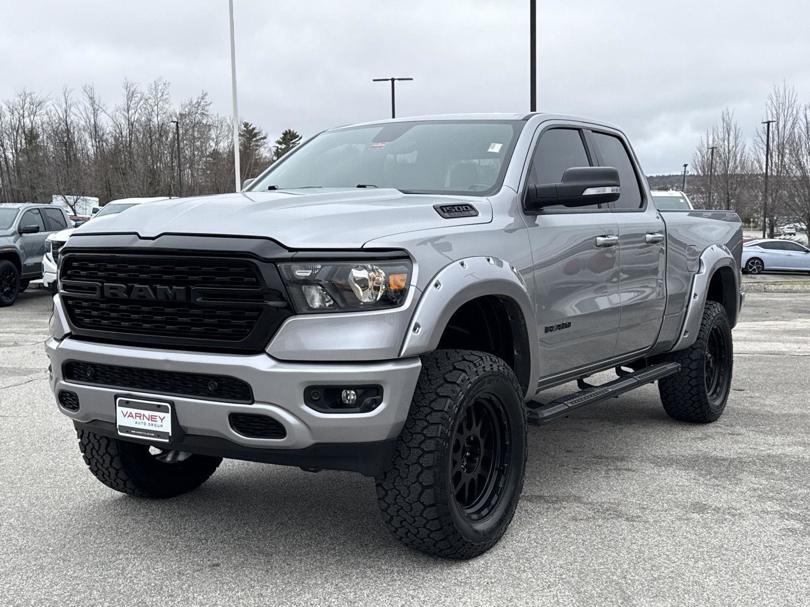 Used 2022 RAM 1500 Big Horn w/ Night Edition