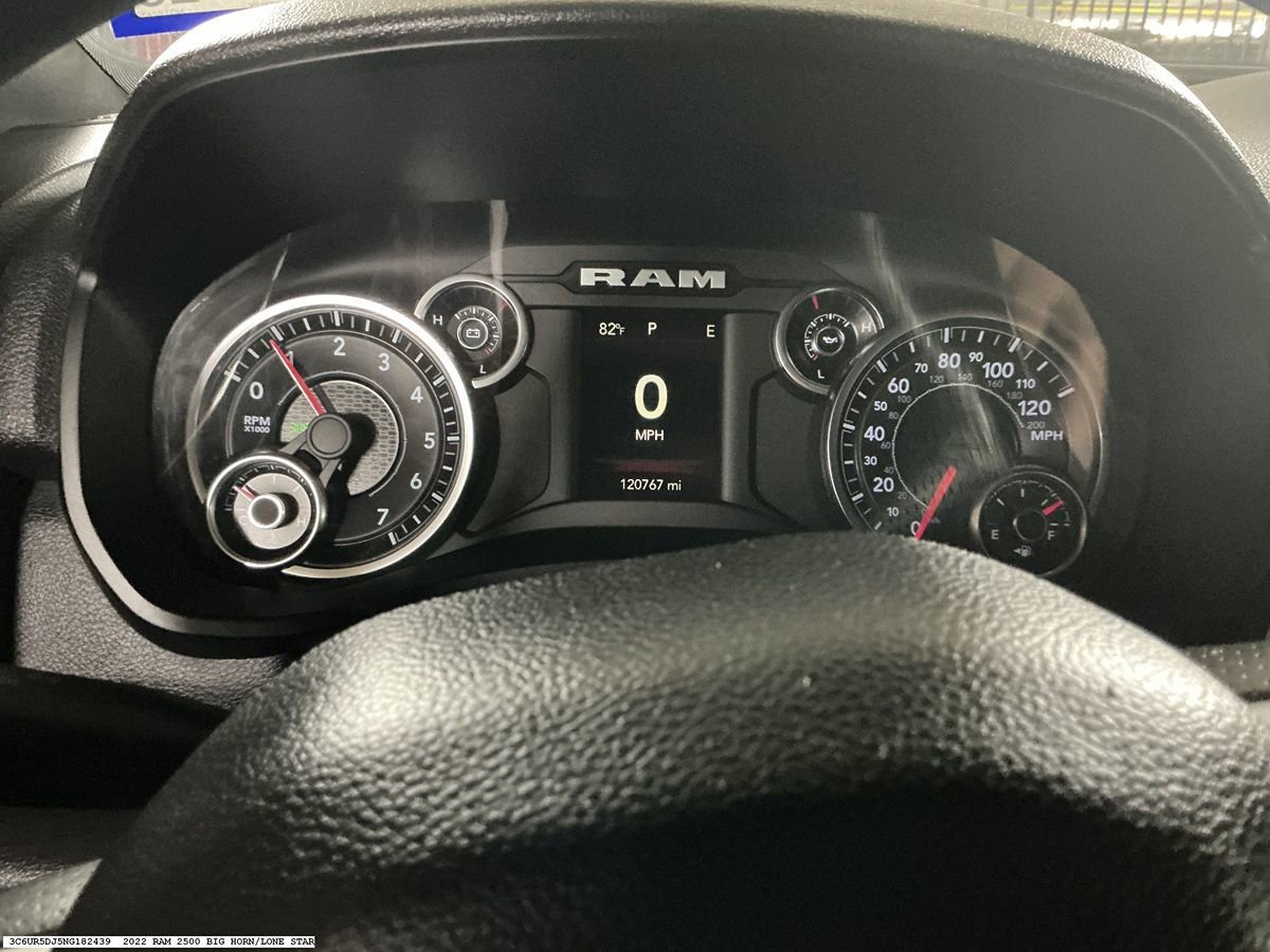 Used 2022 RAM 2500 Big Horn AWD/4WD image 8