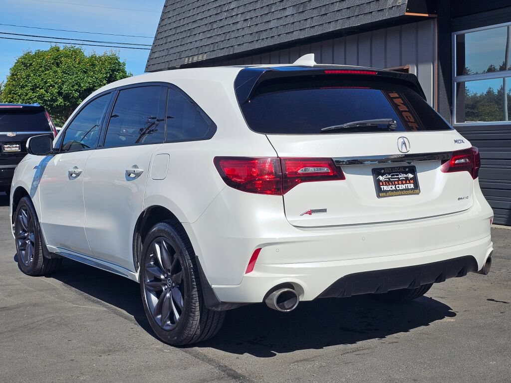 Used 2020 Acura MDX A-Spec AWD/4WD image 3