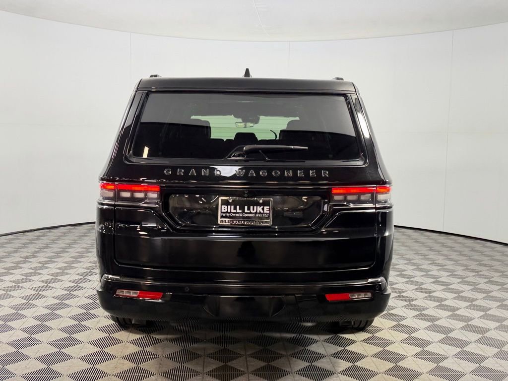 Used 2024 Jeep Grand Wagoneer L Series III w/ Quick Order Packagew 28T AWD/4WD image 9