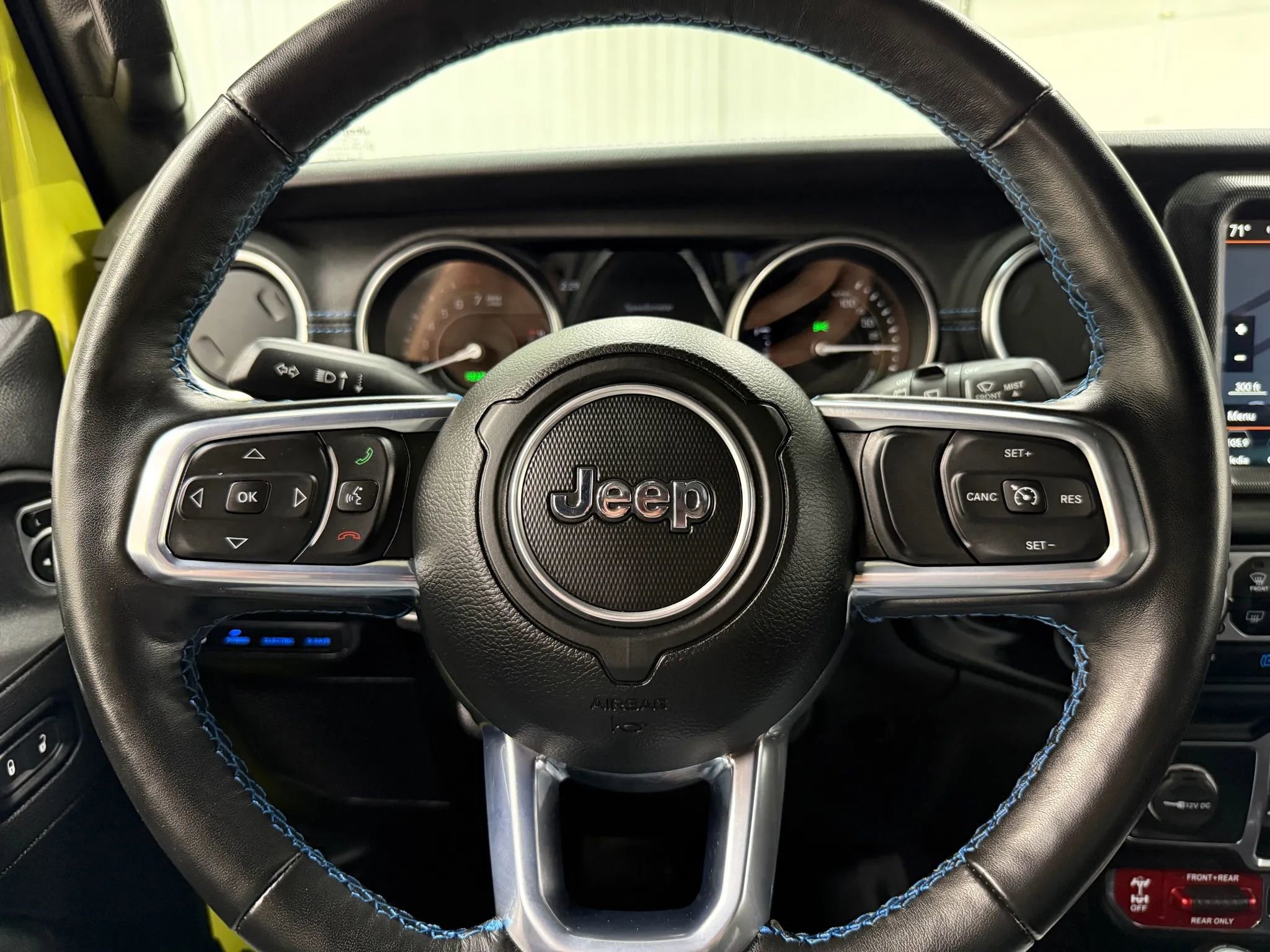 Used 2023 Jeep Wrangler Unlimited Rubicon 4xe w/ Cold Weather Group image 20