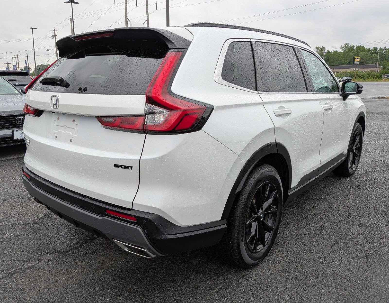 Certified 2024 Honda CR-V Sport-L image 8