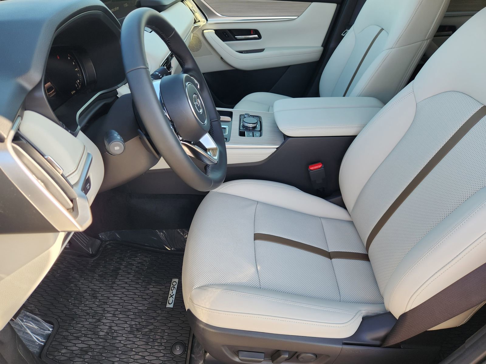 New 2026 MAZDA CX-90 3.3 Turbo w/ Premium Plus Pkg image 14