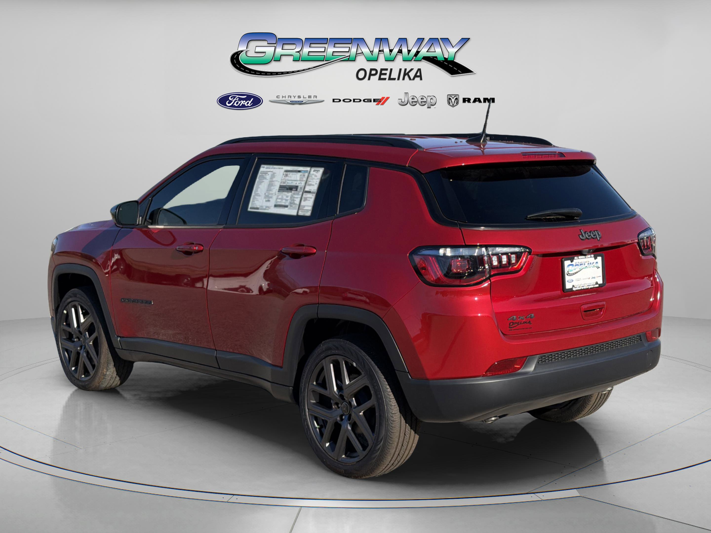 New 2026 Jeep Compass Latitude AWD/4WD image 5