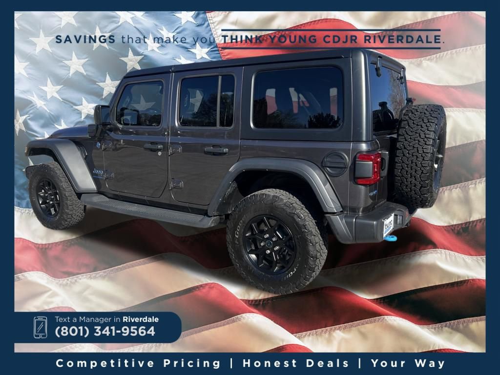 Used 2024 Jeep Wrangler Willys 4xe image 3